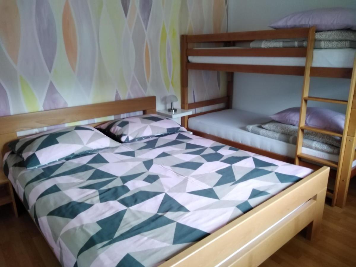 Apartment Zadraga Tolmin Exterior photo