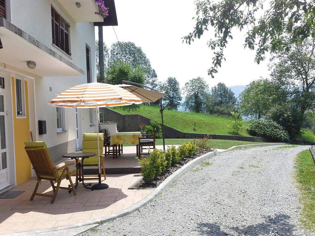 Apartment Zadraga Tolmin Exterior photo